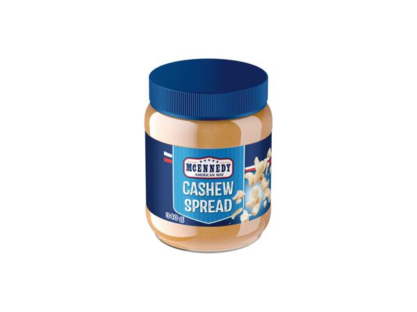 Cashewnötspålägg