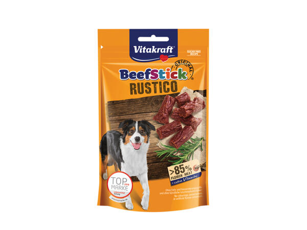 Beef Stick Rustic Dog Morsels