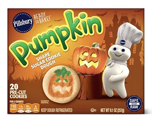 Pillsbury 
 Pumpkin Cookies