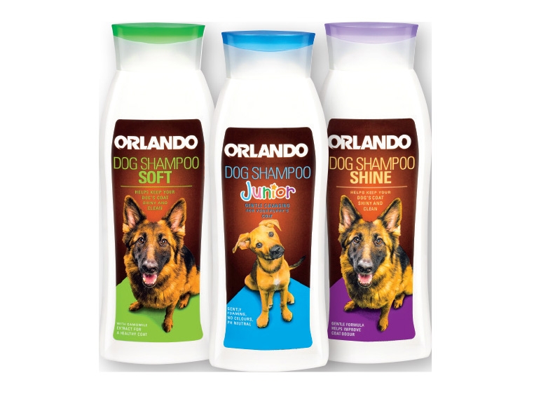 ORLANDO(R) Dog Shampoo