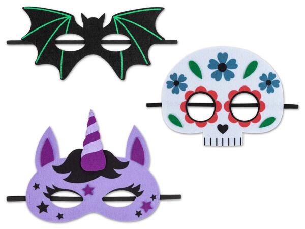 Kinder Filzmaske