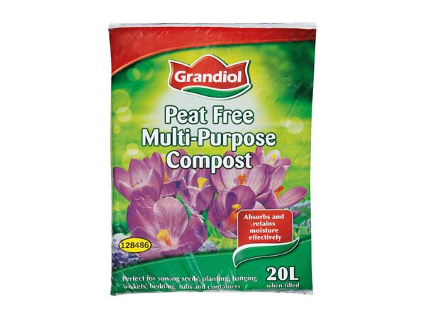 Grandiol Peat Free Multi-Purpose Compost