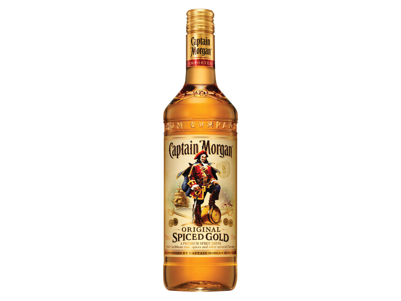 CAPTAIN MORGAN Original Spiced Gold1