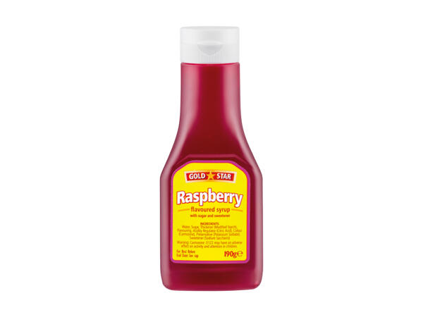 Gold Star Raspberry Topping