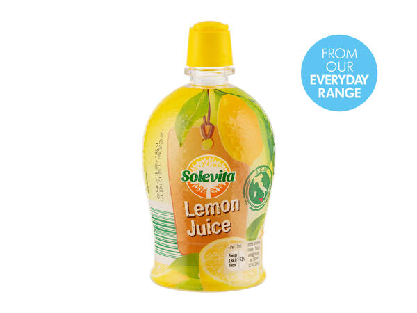 Solevita Lemon Juice