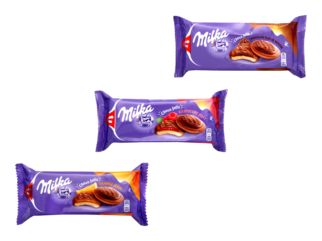 Biscuits Jaffa Milka