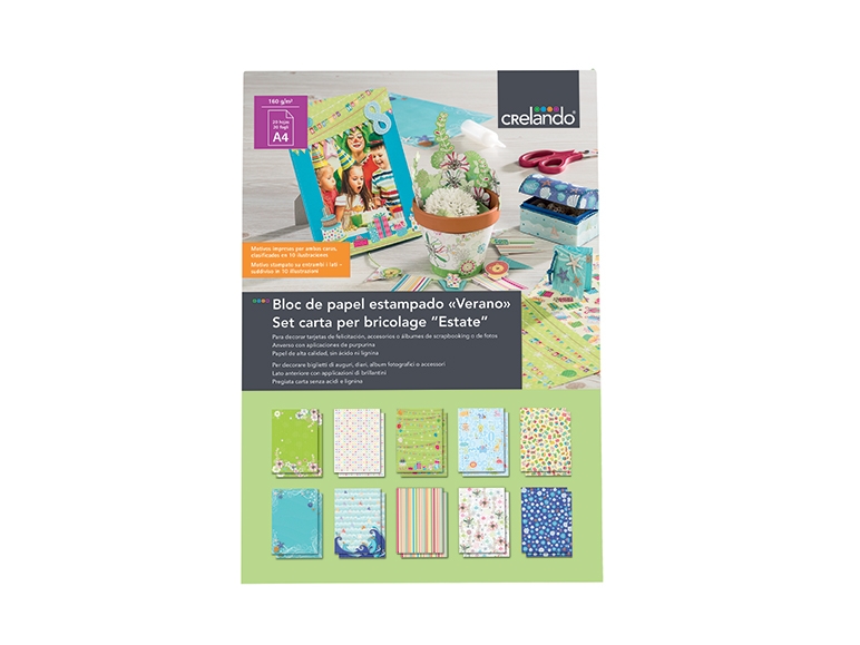 Paper or Accessories for Crafts