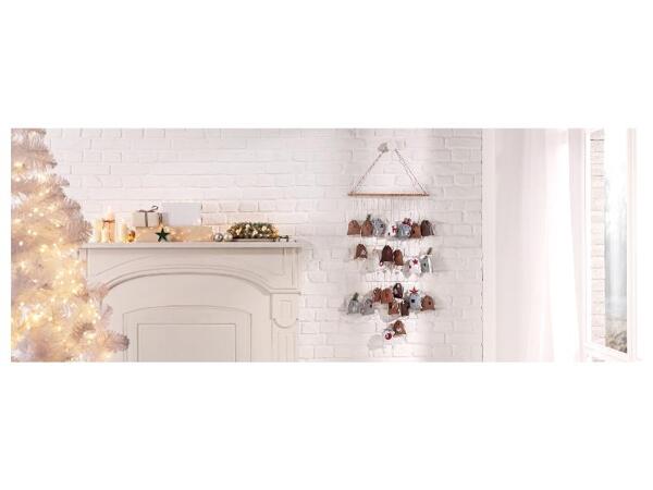 LIVARNO home Adventní kalendář z filcu