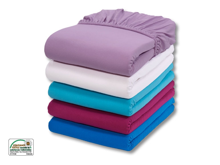 Drap-housse en jersey