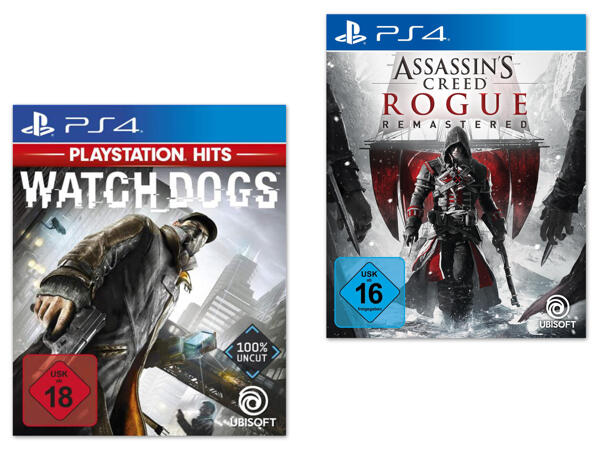 PS4 Playstation Hit Games