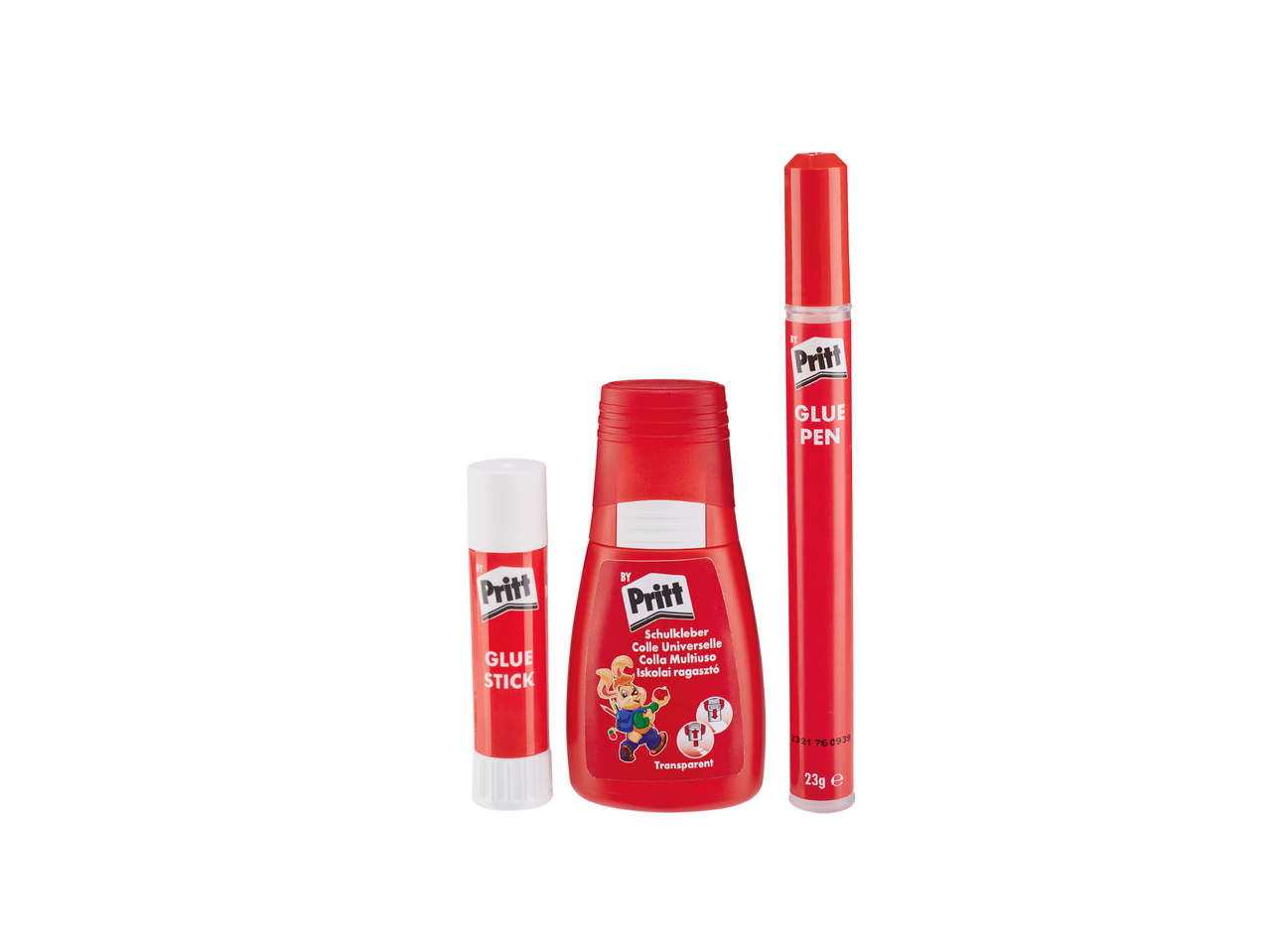 PRITT(R) Limsortiment 3-pak