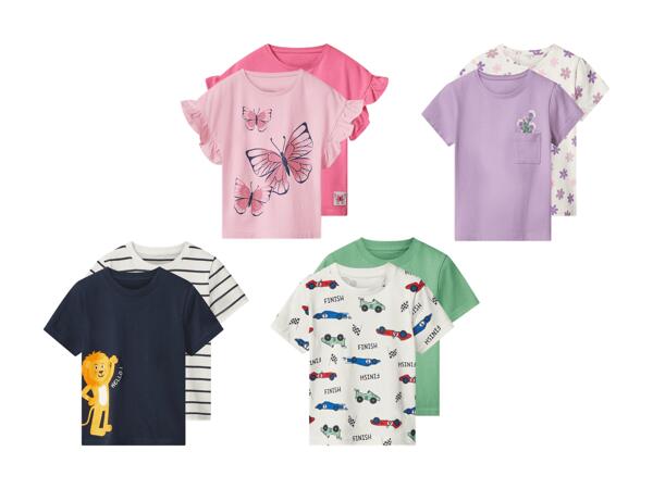 T-Shirts, 2er-Set
