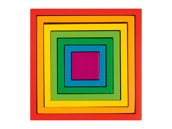 Playtive Wooden Rainbow Toy