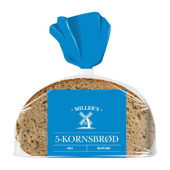 5-kornsbrød