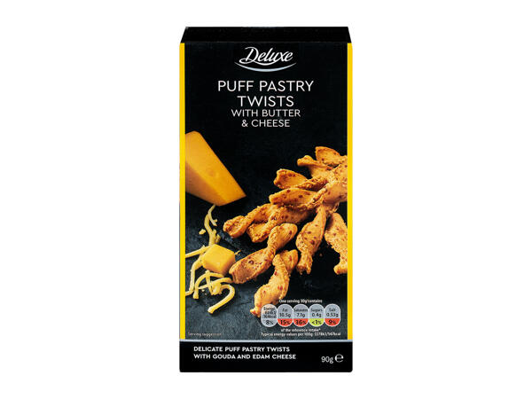 Deluxe Cheese Twists assorted