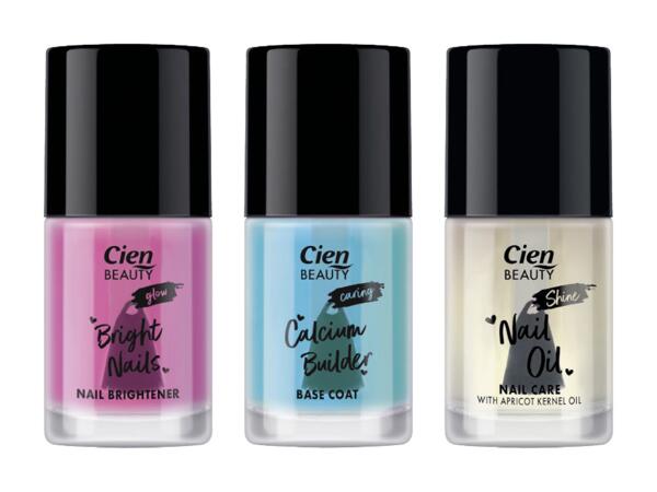 Vernis éclaircissant pour les ongles/​vernis fortifiant/​huile de soin pour les ongles
