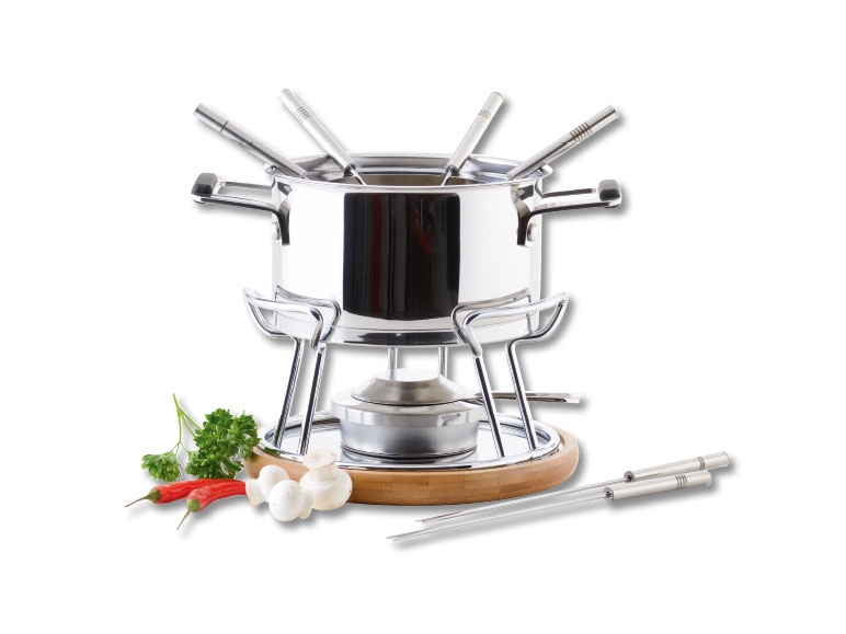 Set pour fondue, 11 pièces