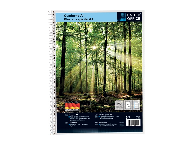A4 Notepad