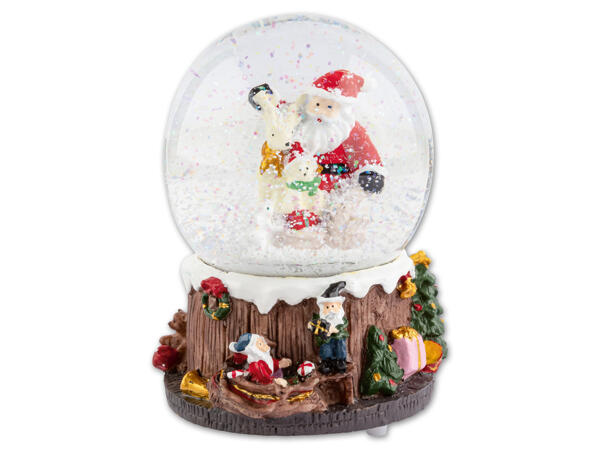 Schneekugel-Spieluhr