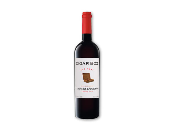 Cigar Box Chile Cabernet Sauvignon