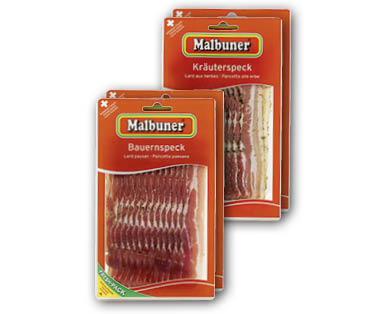 MALBUNER(R) Speck