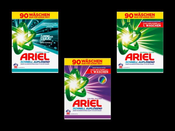 Lessive en poudre Universal Ariel