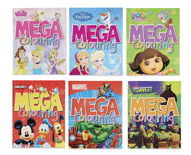 Mega Colouring
