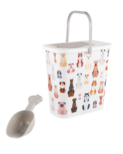 Dog Food Container