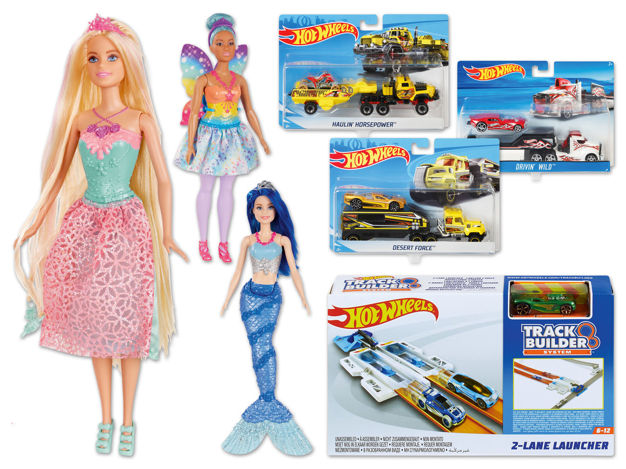 MATTEL(R)/HOTWHEELS(R) Barbie/Hot Wheels