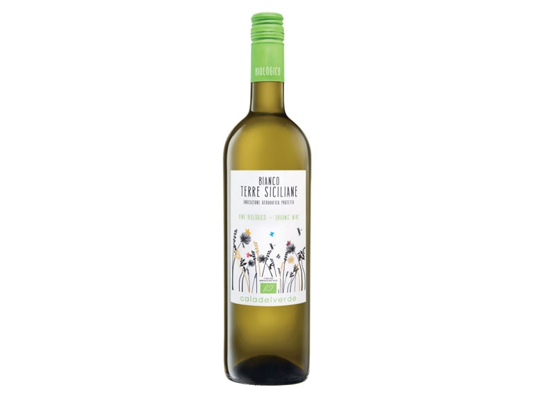 Bianco di Sicilia bio IGT 2016