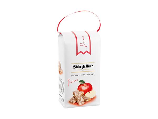 Läckerli aux pommes Läckerli Huus