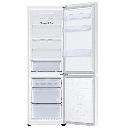 SAMSUNG Réfrigérateur combiné RB7300, WiFi, 344 litre, RB34C600DWW/WS, blanc