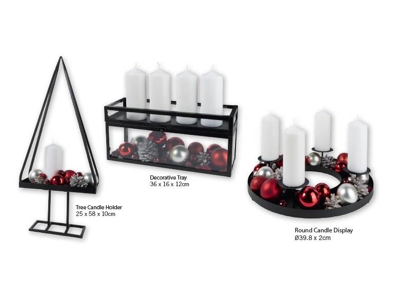 MELINERA(R) Candle Holder