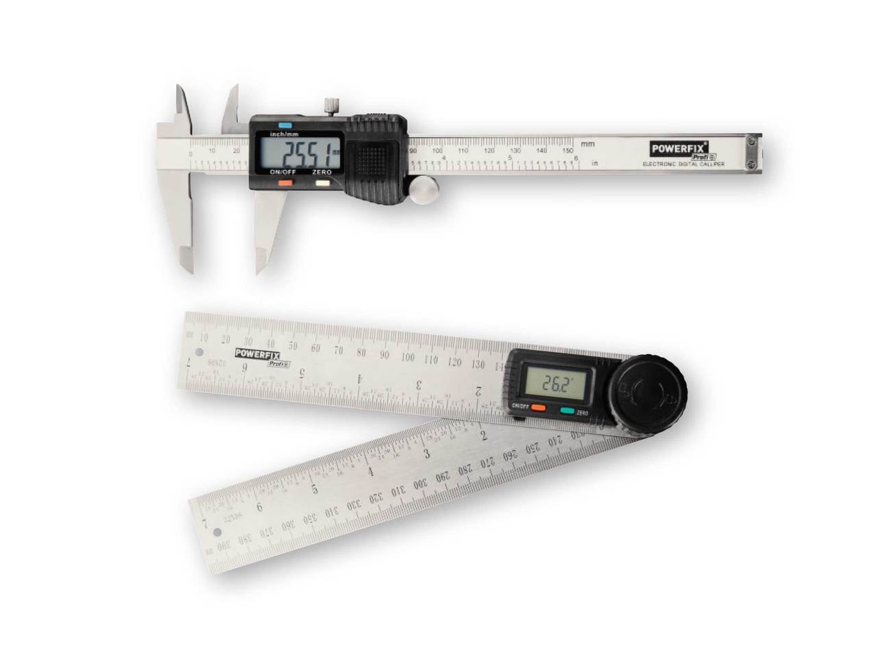 Powerfix Digital Calliper/Digital Angle Finder