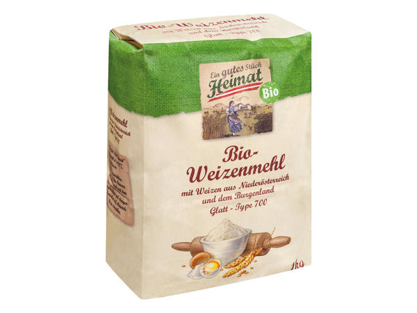 EIN GUTES STÜCK HEIMAT Bio-Weizenmehl