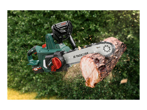 Parkside 20V Cordless Chainsaw - Bare Unit
