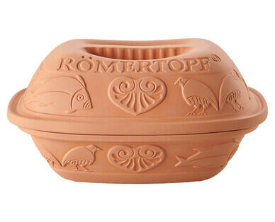 RÖMERTOPF(R) 
 COCOTTE EN TERRE CUITE POUR 2 PERSONNES