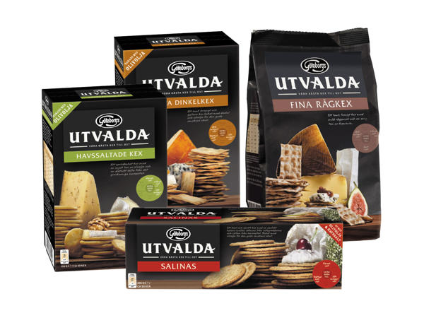 Göteborgs utvalda kex