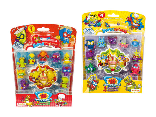 SUPER THINGS(R) SuperThings figur 10-pak