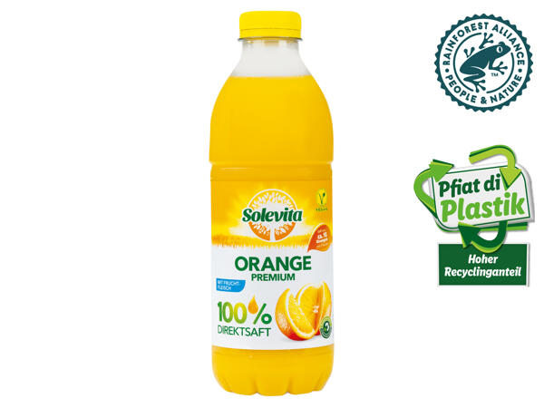 Frischer Orangensaft