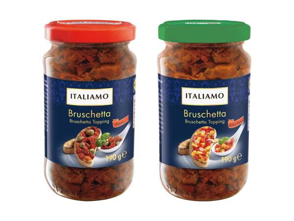 Garniture pour bruschetta