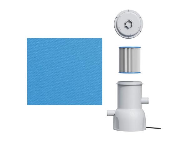 Livarno Home Pool including Filter Pump