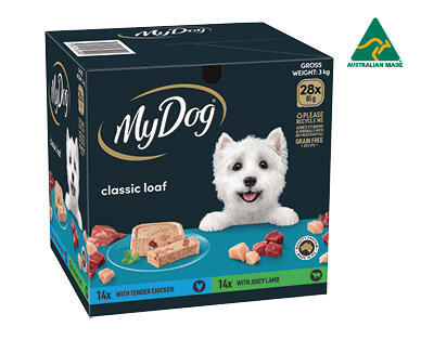 My Dog Multipack Dog Food 28 x 85g