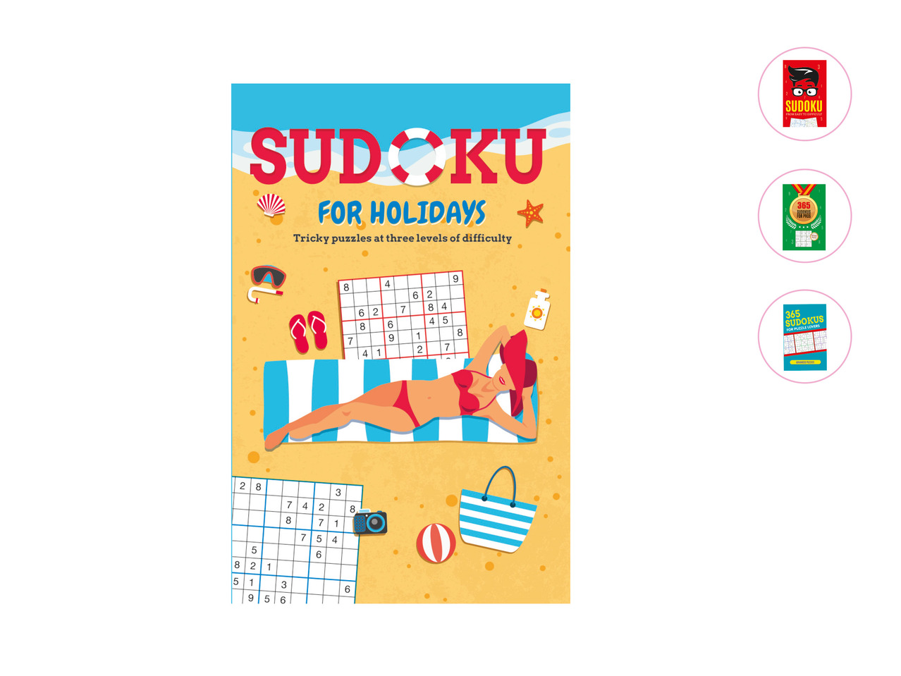 Sudoku Books1