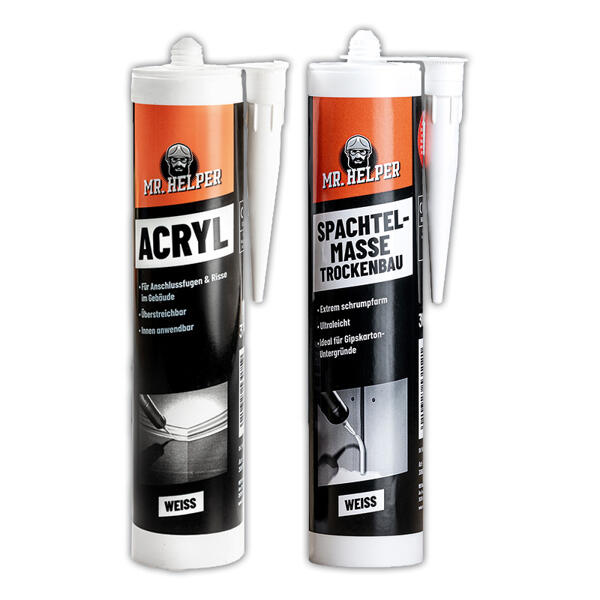 Acryl / Spachtelmasse Trockenbau