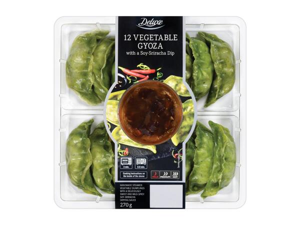 Deluxe 12 Piece Gyoza Selection