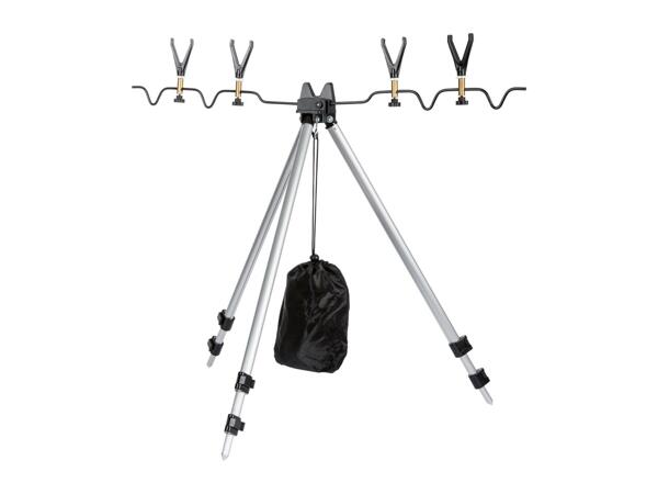 Rocktrail Fishing Net / Extendable Aluminium Fishing Rod Rest