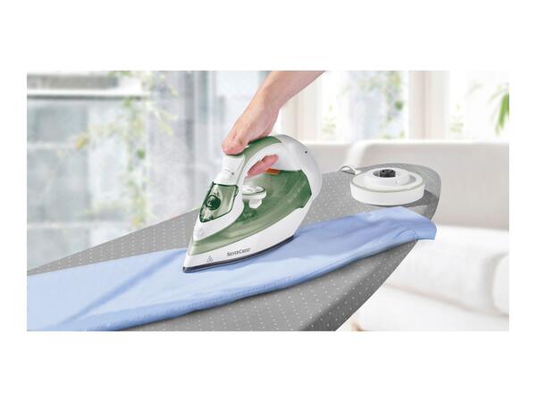 Silvercrest Cordless Steam Iron - Green