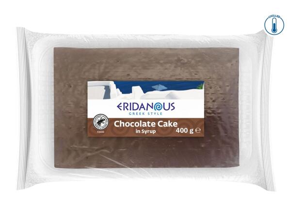 Eridanous Greek Cake in Syrup