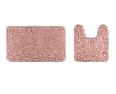 Huntington Home 2-Piece Bath Rug Set